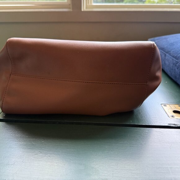 Nisolo brown large shoulder bag - Picture 4 of 7